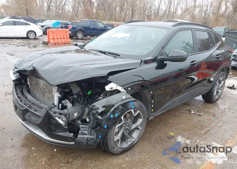 2024 Chevrolet Trax Fwd Lt z USA, uszkodzony, nr VIN KL77LHE2XRC237179